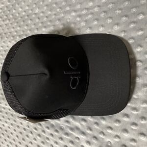 ALO Yoga Black Trucker Hat